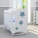 Bambino Casa Stelle Blu - Бебешко креватче Синьо 3